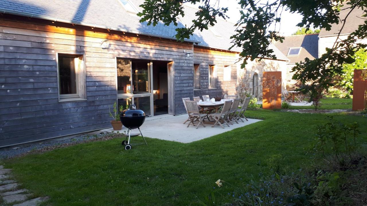 Gites Du Herisson Bégard Exterior foto