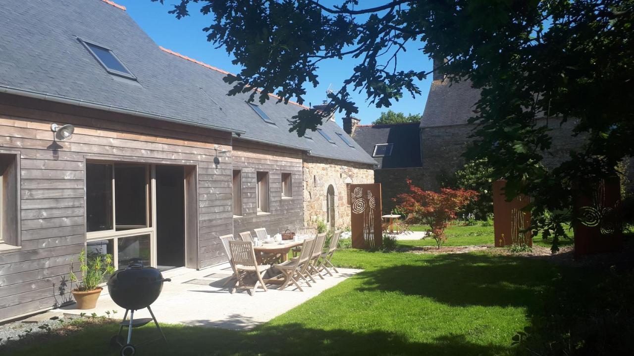Gites Du Herisson Bégard Exterior foto